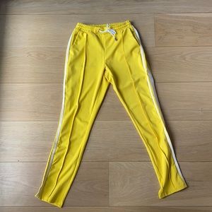 Yellow Lightweight Joggers